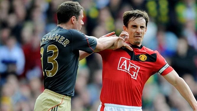 5 individual battles that define the Liverpool vs Manchester United rivalry in the Premier League era