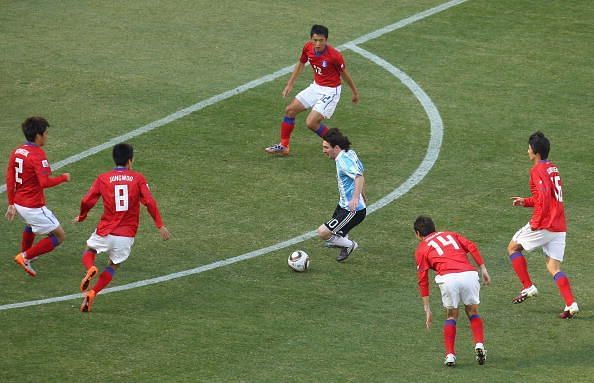 Argentina v South Korea: Group B - 2010 FIFA World Cup