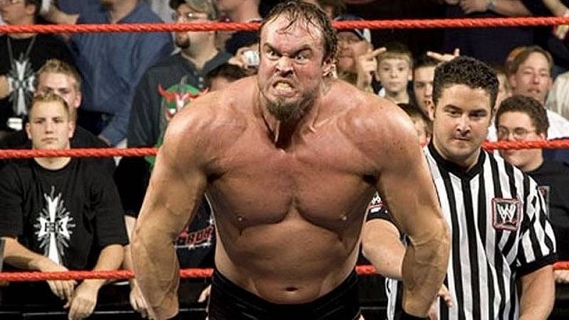 Snitsky could&#039;ve been one of WWE&#039;s top stars