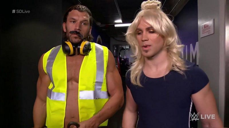 Will Breezango go undercover again to find the identity of their attackers?