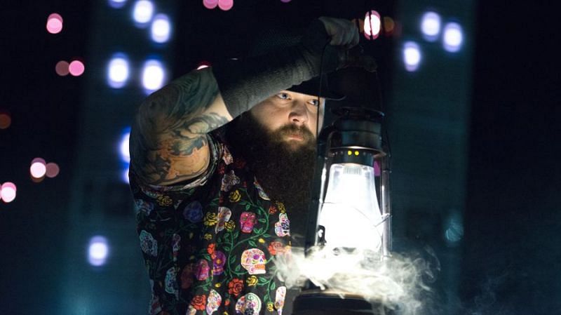 Wyatt has picked up a less than stellar reputation in WWE