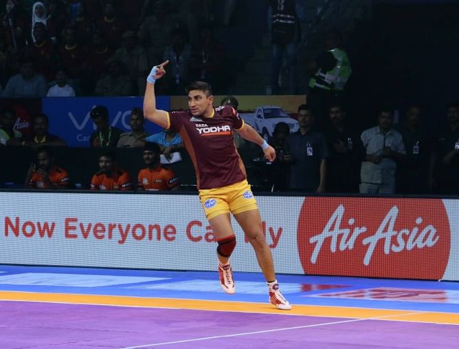 Pro Kabaddi League 2017 Season 5: "No pressure from captaincy or from being the most expensive player," says Nitin Tomar