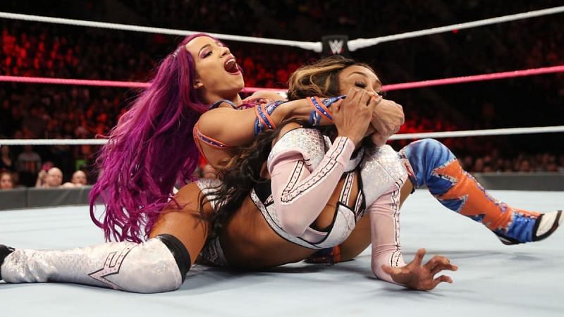Alicia Fox tapped out to the Bank Statement in her last two matches against Banks
