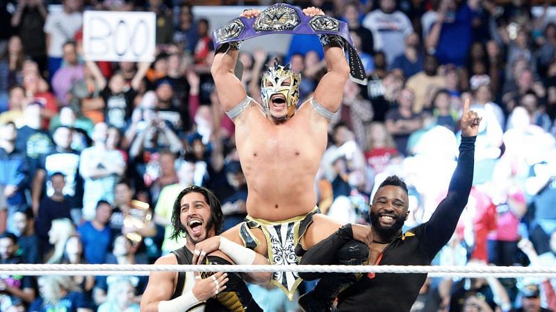 It had to do with Kalisto&#039;s biggest inspiration, and his birthday