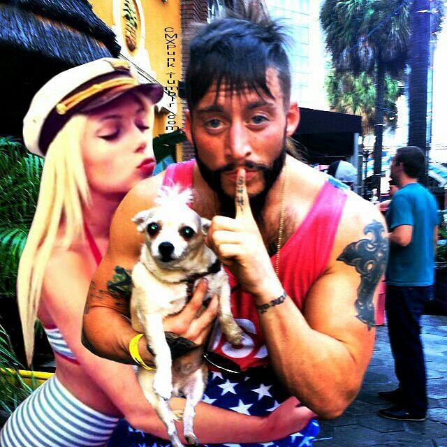 Enzo Amore and Liv Morgan&#039;s relationship recently came to an end