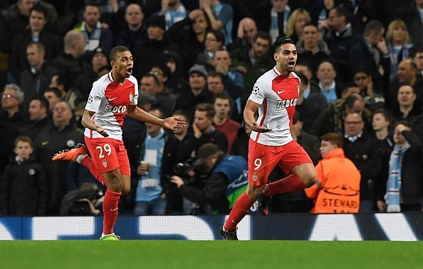 Manchester City FC v AS Monaco - UEFA Champions League Round of 16: First Leg