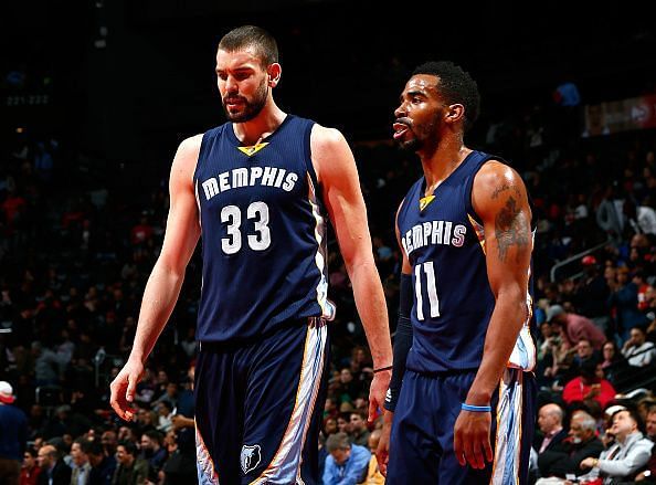 Memphis Grizzlies v Atlanta Hawks