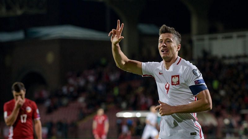 The Goal King; Poland&#039;s all time top goalscorer will be feared by opponents at the World Cup