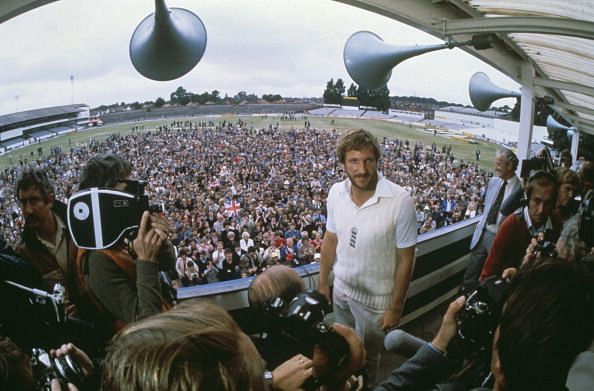 Ian Botham&#039;s game-changing ability and larger than life persona endeared him to the masses