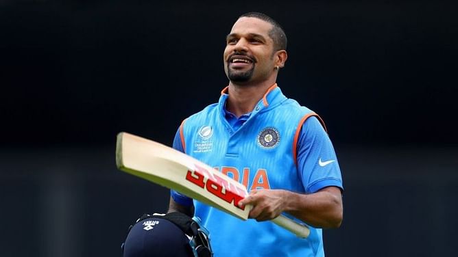 Shikhar Dhawan reveals the reason behind India's recent success