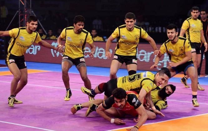 The Telugu Titans will look to end their season with a win.