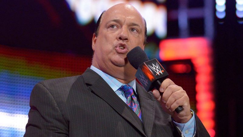 Paul Heyman doing what he does best