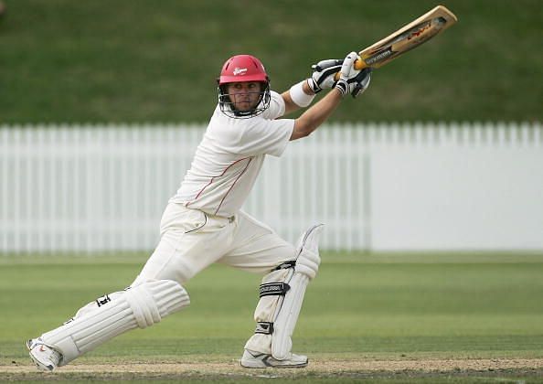 Papps scored his maiden first-class triple ton