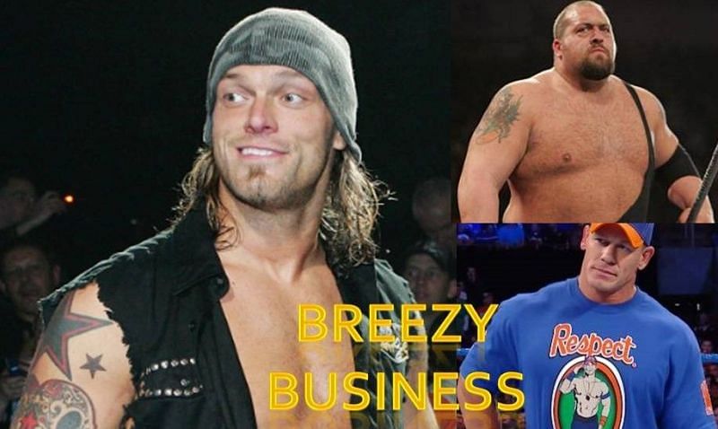 These wrestlers have experienced a gas faux pas in the ring