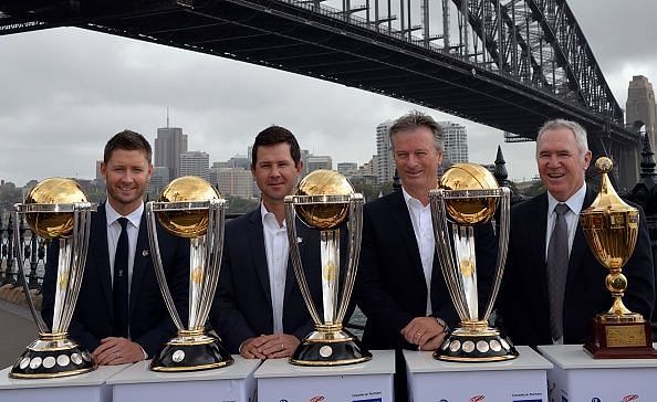 Australia World Cup captains