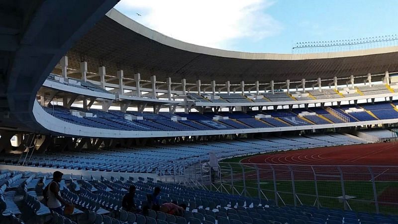 The City of Joy is all set to show off its 85,000-seater arena to the world, during the FIFA U-17 World Cup 2017.