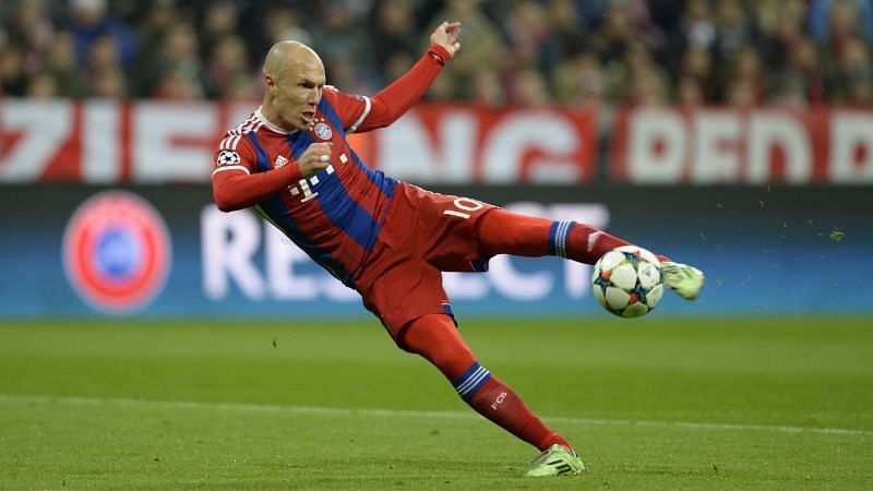 The best winger of the last decade, Robben has been crucial for club &amp; country