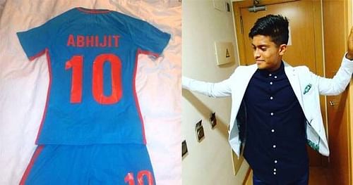 Abhijit Sarkar will don the prestigious No.10 for India in the U-17 World Cup