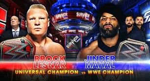 WWE News: Jinder Mahal vs Brock Lesnar confirmed for Survivor Series