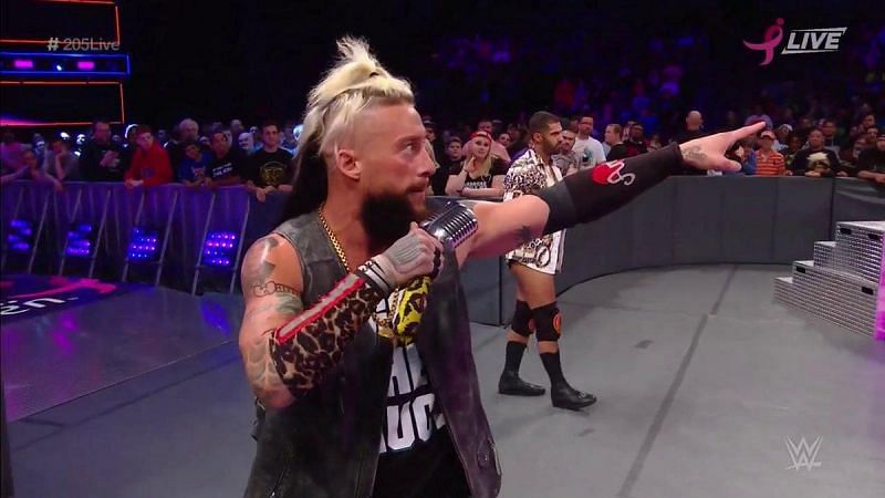 Enzo Amore and Ariya Daivari attacked Kalisto at the start of 205 Live.