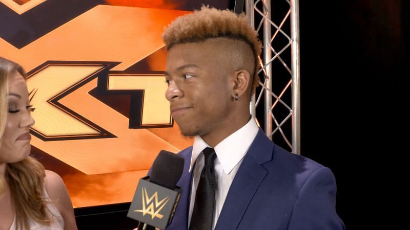 It&#039;s going to be awkward in the locker room of the next NXT tapings for Lio Rush...