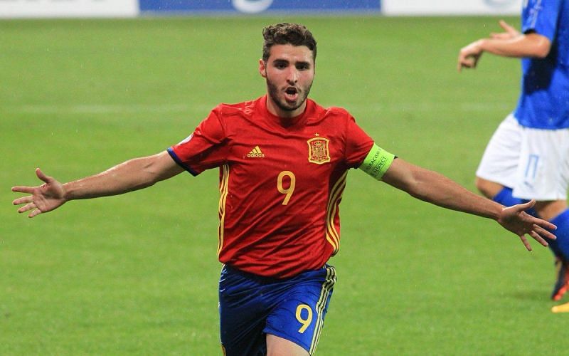 Abel Ruiz is on the radar of Arsenal, Chelsea and Manchester City
