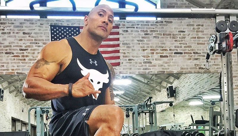 Dwayne johnson 2024 athletic wear