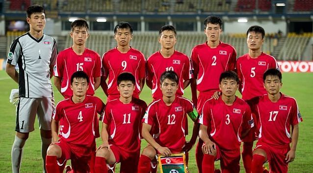 DPR Korea U-17 team