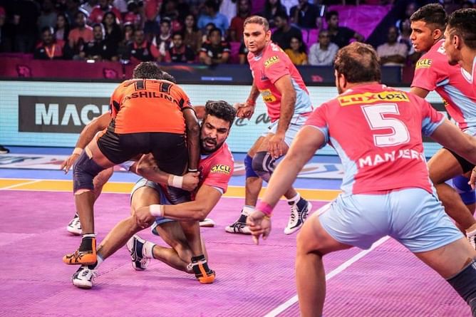 Jaipur Pink Panthers vs Haryana Steelers: Pro Kabaddi 2017 today's match probable playing 7 for Panthers vs Steelers