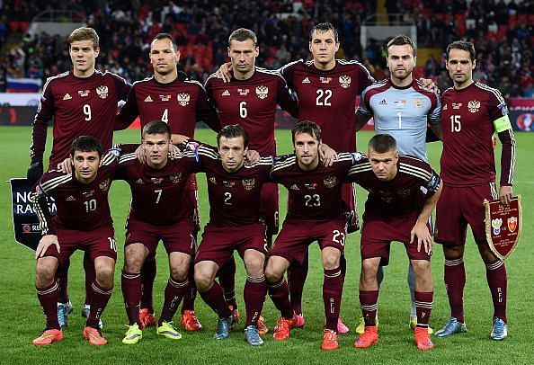 Russia v Montenegro - UEFA EURO 2016 Qualifier