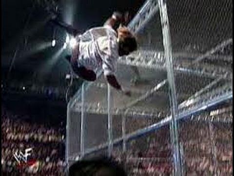 The most memorable moment in Hell in a Cell history