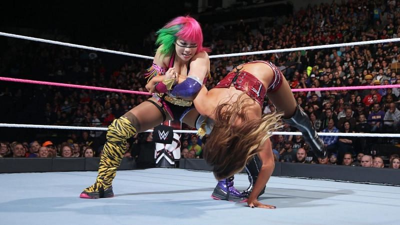 After beating Emma, who&#039;s next for Asuka?