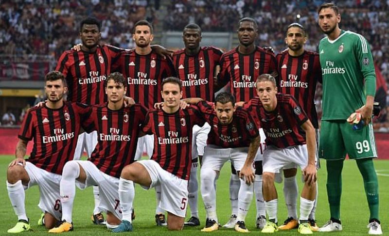 Milan are way behind the title race already and will struggle to enter it