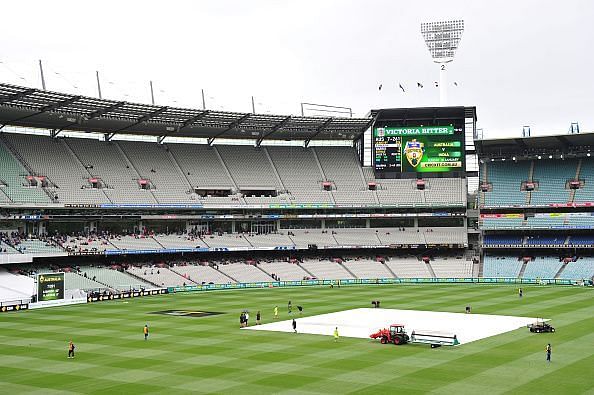 Australia v India: 3rd Test - Day 5