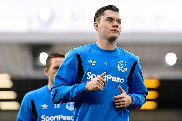 Michael Keane and Everton have started the season poorly