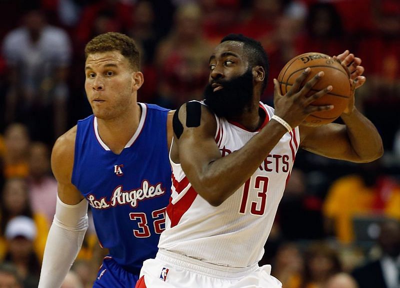 Blake Griffin and James Harden