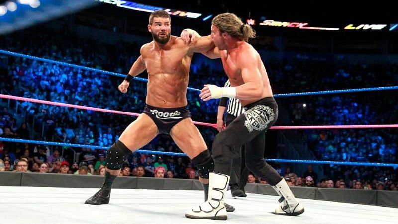 Who will emerge the better man on SmackDown Live?