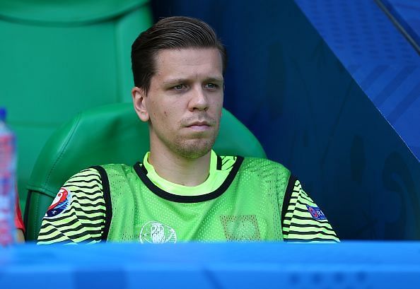 Szczesny hasn&#039;t had any game time in the league at Juventus