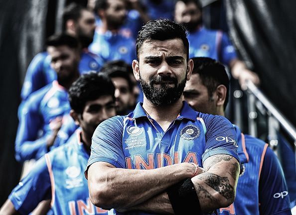 Kohli&#039;s side overtook Pakistan following their win in the first T20I