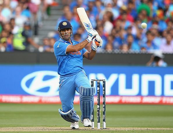 MS Dhoni can switch gears according to the situation