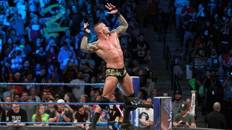 The Viper was in action following SmackDown Live last night