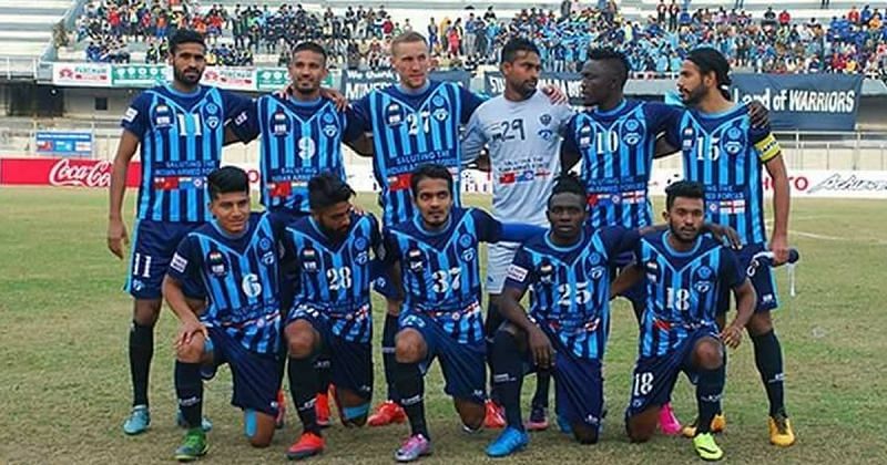 Minerva Punjab FC and Chennayin FC are clubbed in the same group