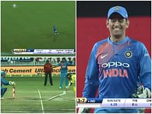 Virat Kohli's splendid direct hit to send Daniel Christian packing is SK Play of the Day