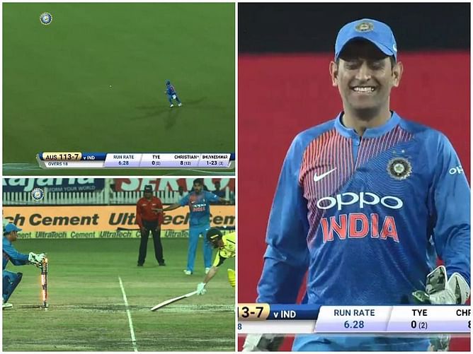Virat Kohli's splendid direct hit to send Daniel Christian packing is SK Play of the Day