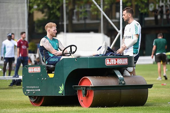 Ben Stokes Alex Hales