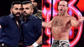 WWE News: How Shawn Michaels helped The Singh Brothers find themselves