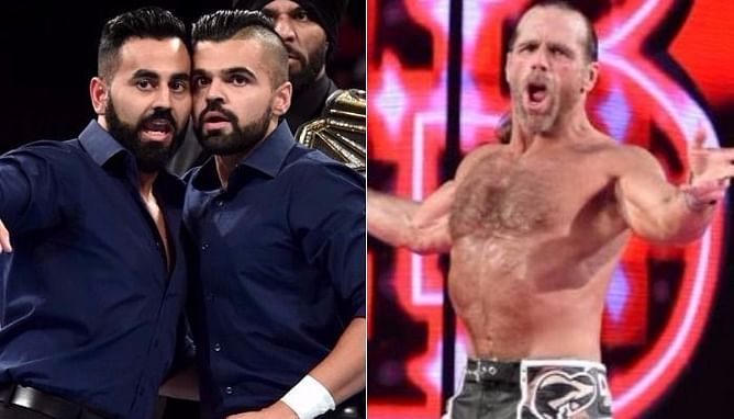 WWE News: How Shawn Michaels helped The Singh Brothers find themselves