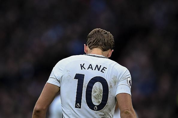 Harry Kane injured Manchester United Tottenham Hotspur