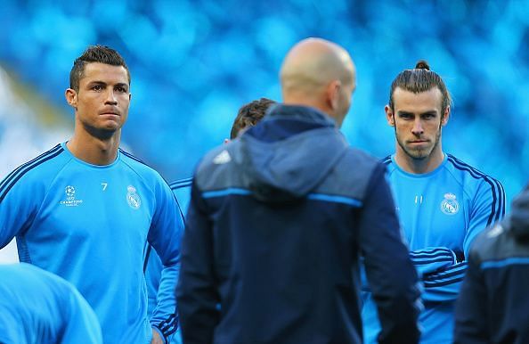 Real Madrid Training Session and Press Conference