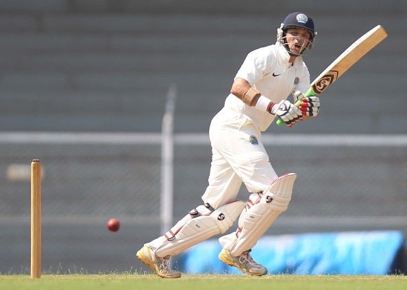 Kanitkar accumulated 8059 runs in his Ranji career